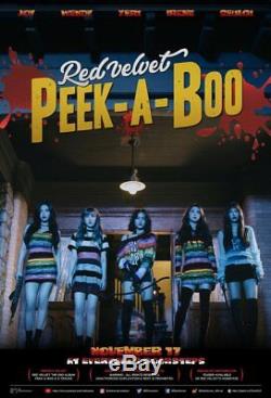 Red Velvet Perfect Velvet 2nd Album CD+48p PhotoBook+1p Card+Gift