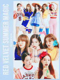 Red Velvet-Summer Magic Mini Album Normal Ver CD+Poster+Booklet+PhotoCard+Gift