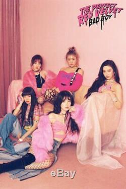 Red Velvet-The Perfect Red Velvet 2nd Repackage CD+Lyrics+PhotoBook+Card+Gift