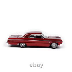 Redcat RER13525 SixtyFour 1964 Chevrolet Impala SS Hopping Lowrider RTR Red Car