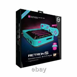 RetroN 5 HD Special Edition for GB Family NES SNES Mega Drive Master System