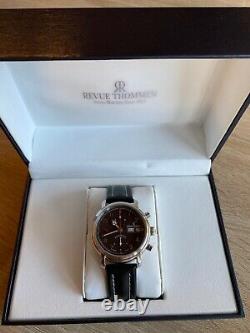 Revue Thommen Chronograph Automatic Watch Swiss Made Special Limited Edition