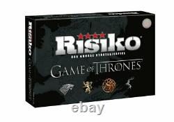 Risiko Game of Thrones GoT Collector's Edition Spiel Brettspiel deutsch NEU
