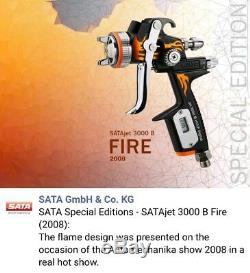SATA Jet 3000 B RP (1.3) Fire Special Edition