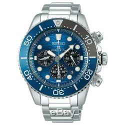 SEIKO PROSPEX Save the Ocean Special Edition Divers SBDL059 Solar Men's Watch