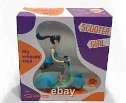 SHAG? Scooter Girl Vinyl Toy Vespa? SDCC 2021 Blue Version? LE 200? BNIB