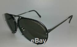 SPECIAL EDITION Authentic PORSCHE DESIGN Titanium Pilot Sunglasses P 8478 40 Y