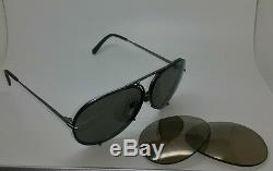 SPECIAL EDITION Authentic PORSCHE DESIGN Titanium Pilot Sunglasses P 8478 40 Y
