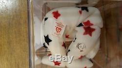 SPECIAL EDITION GLORY PE PELLETS BEANIE BABY WithTAG ERROR TY