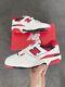 SPECIAL EDITION New Balance NB 550 Red Black UK9.5 US10 FAST DELIVERY Fast?