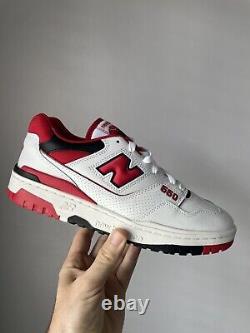 SPECIAL EDITION New Balance NB 550 Red Black UK9.5 US10 FAST DELIVERY Fast? 