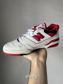 SPECIAL EDITION New Balance NB 550 Red Black UK9.5 US10 FAST DELIVERY Fast
