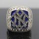 SPECIAL EDITION New York Yankees World Series Men's Ring (2009) In 925 Silver