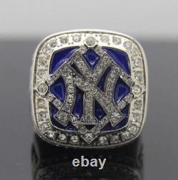SPECIAL EDITION New York Yankees World Series Men's Ring (2009) In 925 Silver