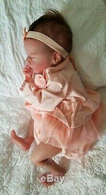 SPECIAL FIRST EDITION Reborn doll Charlotte by Laura Lee Eagles 138/200 (signed)