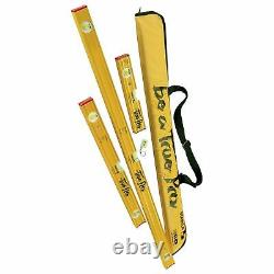 STABILA 22135 Special Edition TruePro Level Set Type 80 AS 48, 24, 12 withCase
