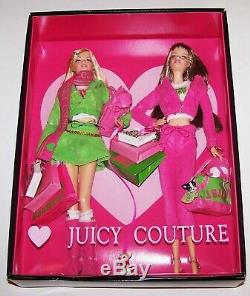 STUNNING LIMITED EDITION 2004 GOLD LABEL JUICY COUTURE BARBIE DOLL WithSPECIAL BOX
