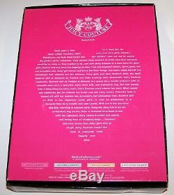 STUNNING LIMITED EDITION 2004 GOLD LABEL JUICY COUTURE BARBIE DOLL WithSPECIAL BOX