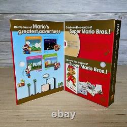 SUPER MARIO ALL STARS LIMITED EDITION Nintendo Wii NEW and FACTORY SEALED