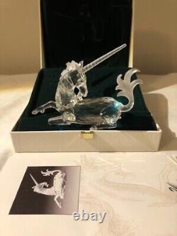 SWAROVSKI 1996 Unicorn Crystal Special Edition New In Box