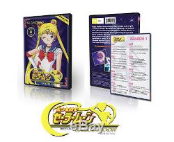 Sailor Moon DVD Ultimate Collection Uncut TV Series English & Japanese (50 DVD)