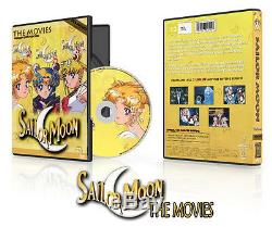 Sailor Moon DVD Ultimate Collection Uncut TV Series English & Japanese (50 DVD)