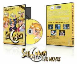 Sailor Moon DVD Ultimate Complete Uncut TV Series English+Japanese (50-Disc Set)