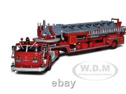 San Francisco Fire Truck 4 Alf 900 Series Open Top 1/64 Diecast By Code 3 13055