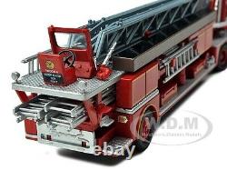 San Francisco Fire Truck 4 Alf 900 Series Open Top 1/64 Diecast By Code 3 13055