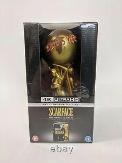 Scarface 1983 + Scarface 1932 Special Edition with Statue ip15 lot H25