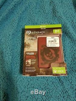 Seagate Game Drive for Xbox Gears of War 4 Special Edition 2TB