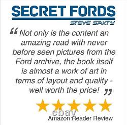 Secret Fords Volume Two RS Special Collector's Edition 3-book Set