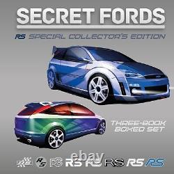 Secret Fords Volume Two RS Special Collector's Edition 3-book Set