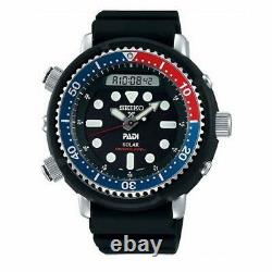 Seiko Men's Prospex PADI Solar Diver's Special Edition 200M Watch SNJ027P1 NEW