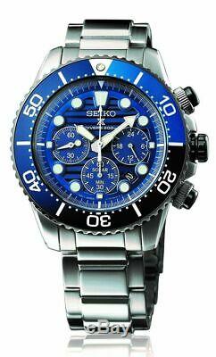 Seiko Prospex SSC675P1 Solar Diver's Watch Save The Ocean Special Edition