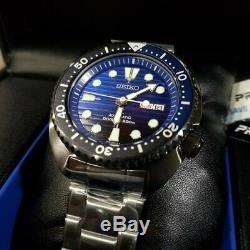 Seiko SRPD11 Spring Prospex Turtle Special Edition Blue Dial 45mm Watch