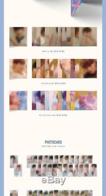 Seventeen-You Make My Day Mini Album Follow Ver CD+7Teen Poster+Book+etc+Gift