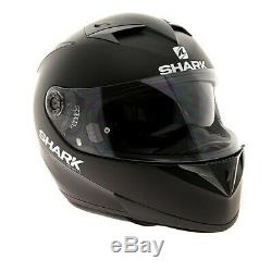Shark S900 Dual Special Edition Motorcycle Helmet Matt Black