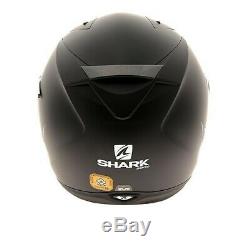 Shark S900 Dual Special Edition Motorcycle Helmet Matt Black