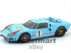 Shelby Collectibles 118 1966 Ford GT40 MK 2 Lemans Driven by Ken Miles In Stock
