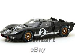 Shelby Collectibles 118 1966 Ford Gt Gt40 Mkii Diecast Classic Car Black #2
