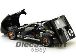 Shelby Collectibles 118 1966 Ford Gt Gt40 Mkii Diecast Classic Car Black #2
