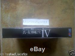 Shin Megami Tensei IV 4 Limited Collector's Edition Box Set Nintendo 3DS New