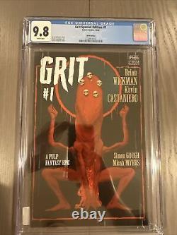 Signed By Wickman Grit #1 Special Edition CBSN Exclusive Scout 2020 CGC 9.8