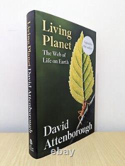 Signed-Special Edition-The Living Planet by David Attenborough-New