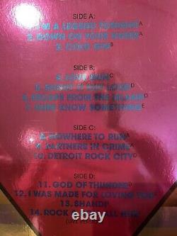 Sold Out Limited Edition (1101/4000) Kiss Killers Double Transparent Pink Vinyl
