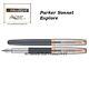Sonnet parker new special edition ballpoint pen / fountain pen