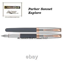 Sonnet parker new special edition ballpoint pen / fountain pen