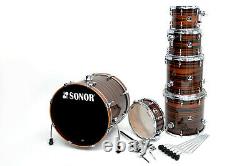 Sonor SSE 17 Special Edition Shellset Ebony Stripes DEAL