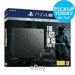 Sony PS4 Pro 1TB Console The Last of Us 2 Special Edition
